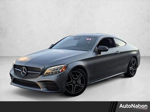 2022 Mercedes-Benz C-Class Coupe