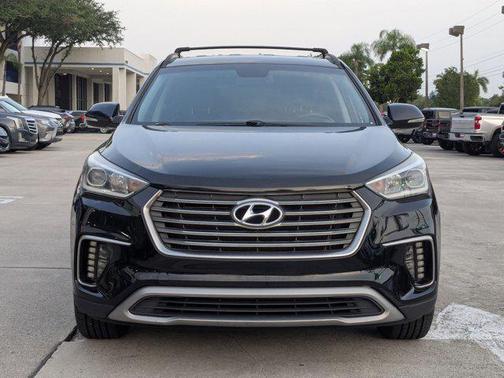 2017 Hyundai SANTA FE Limited