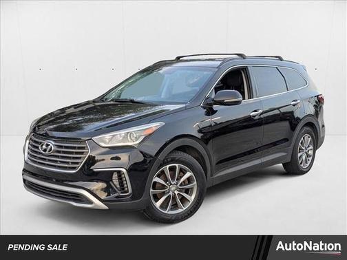 2017 Hyundai SANTA FE Limited