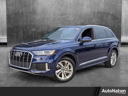 2021 Audi Q7 45 Premium Plus