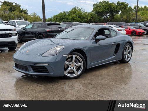 2018 Porsche 718 Cayman Base