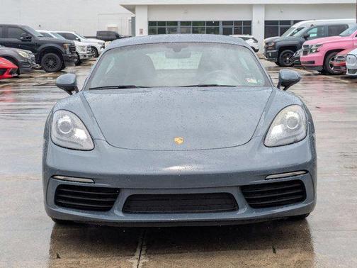 2018 Porsche 718 Cayman Base