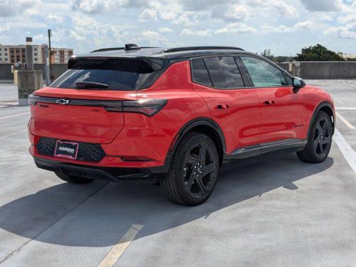 2026 Chevrolet Equinox EV RS
