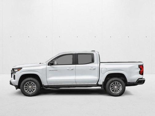 Summit White 2026 Chevrolet Colorado LT