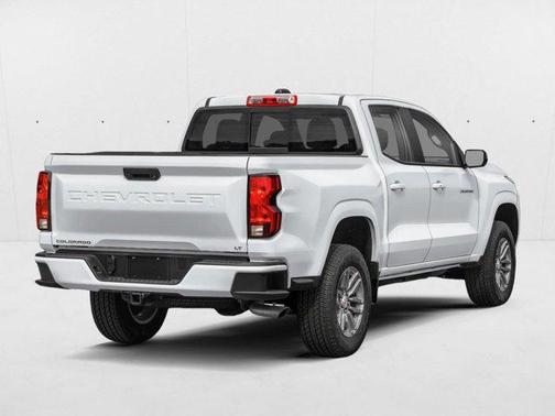 Summit White 2026 Chevrolet Colorado LT