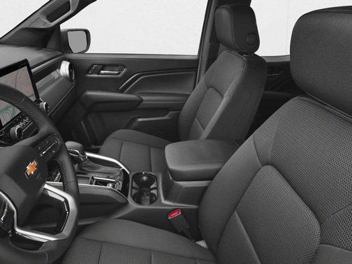 Summit White 2026 Chevrolet Colorado LT