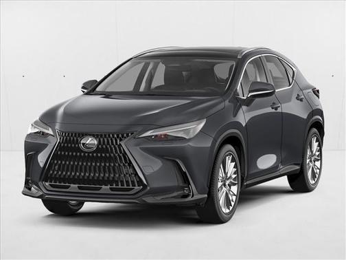 Cloudburst Gray 2023 Lexus NX 350h Premium