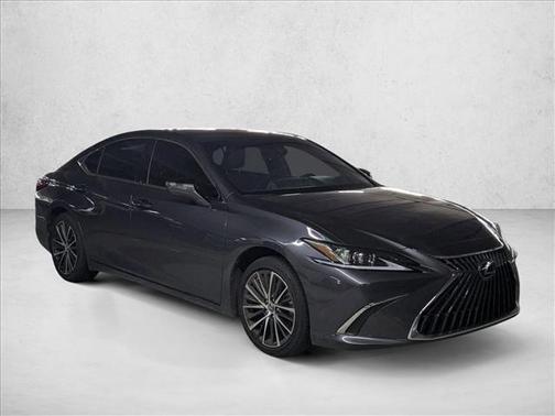 Cloudburst Gray 2024 Lexus ES 350 Base