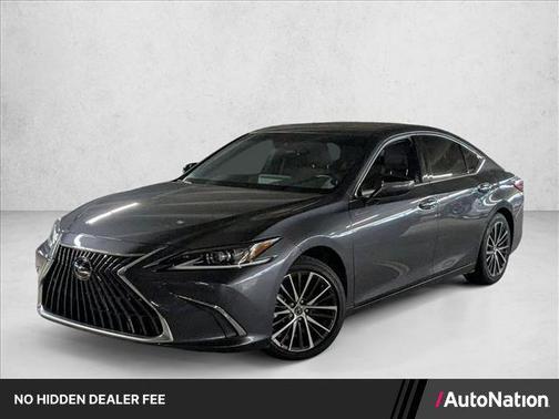 Cloudburst Gray 2024 Lexus ES 350 Base