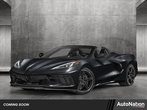 2025 Chevrolet Corvette Stingray w/2LT
