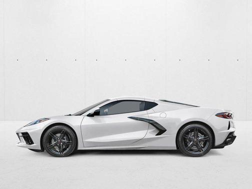 Arctic White 2026 Chevrolet Corvette Stingray w/1LT