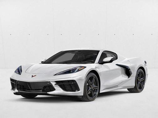 Arctic White 2026 Chevrolet Corvette Stingray w/1LT