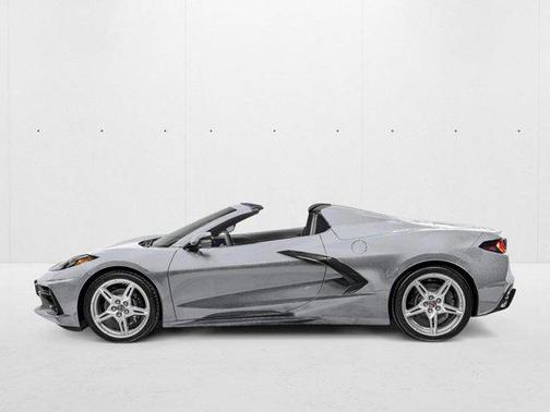 Blade Silver Metallic 2026 Chevrolet Corvette Stingray w/2LT