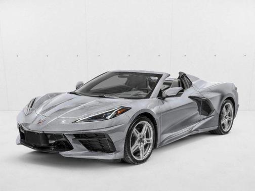 Blade Silver Metallic 2026 Chevrolet Corvette Stingray w/2LT