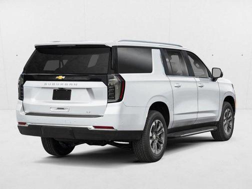 Summit White 2026 Chevrolet Suburban LT