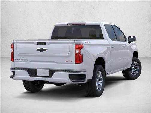 Summit White 2026 Chevrolet Silverado 1500 RST