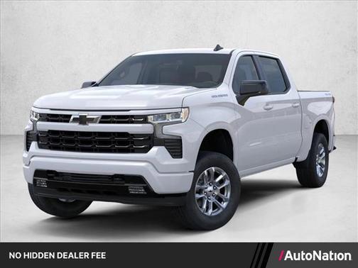Summit White 2026 Chevrolet Silverado 1500 RST