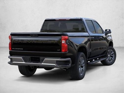Black 2026 Chevrolet Silverado 1500 LT
