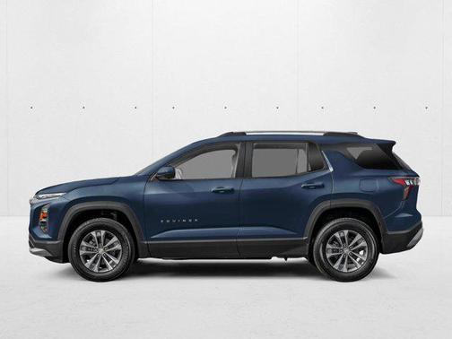 Lakeshore Blue Metallic 2026 Chevrolet Equinox 1LT