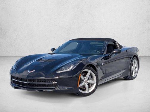 Black 2014 Chevrolet Corvette Stingray Base