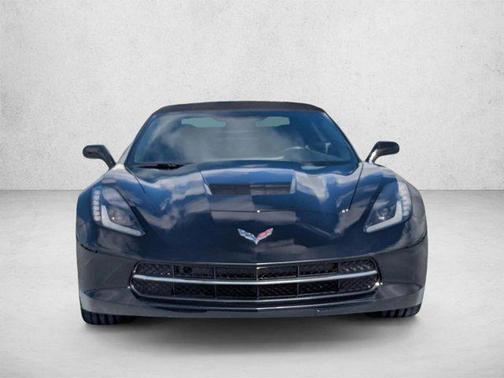 Black 2014 Chevrolet Corvette Stingray Base