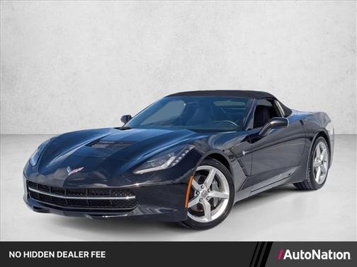 Black 2014 Chevrolet Corvette Stingray Base