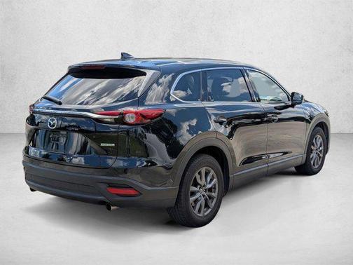Jet Black Mica 2023 Mazda CX-9 Touring