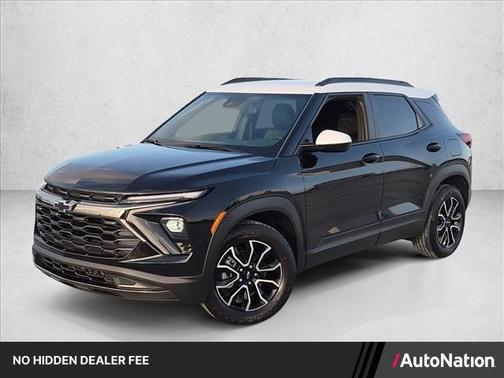 Mosaic Black Metallic 2024 Chevrolet Trailblazer ACTIV