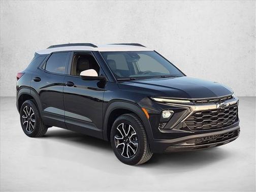 Mosaic Black Metallic 2024 Chevrolet Trailblazer ACTIV