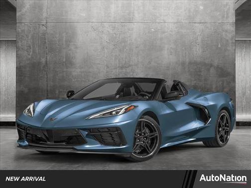 2025 Chevrolet Corvette Stingray w/1LT