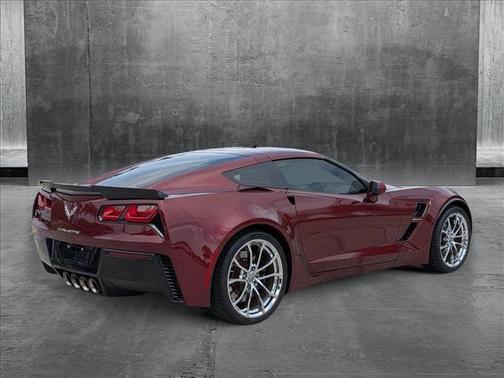2017 Chevrolet Corvette Grand Sport
