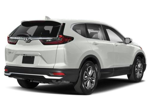 Platinum White Pearl 2020 Honda CR-V 2WD EX-L