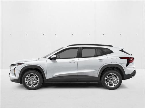 Summit White 2026 Chevrolet Trax LS