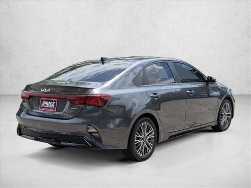 Gravity Gray 2023 Kia Forte GT-Line