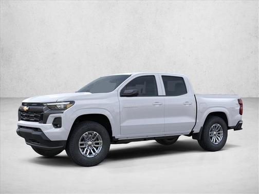 Summit White 2026 Chevrolet Colorado LT