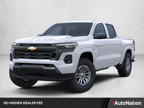 Summit White 2026 Chevrolet Colorado LT