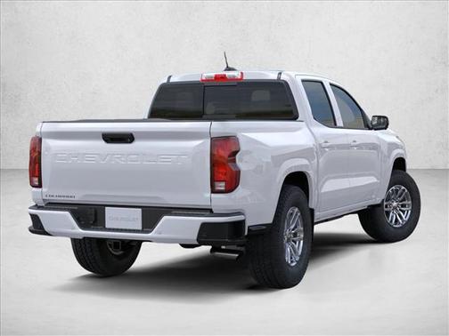 Summit White 2026 Chevrolet Colorado LT