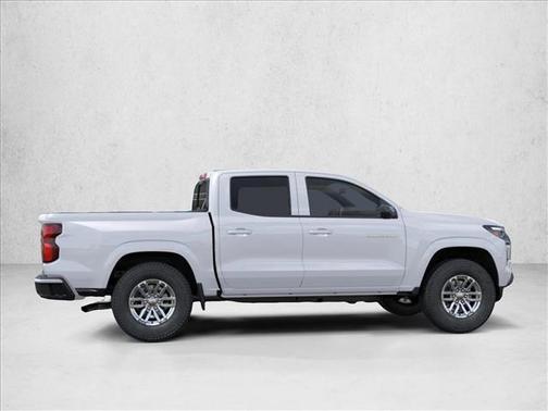 Summit White 2026 Chevrolet Colorado LT