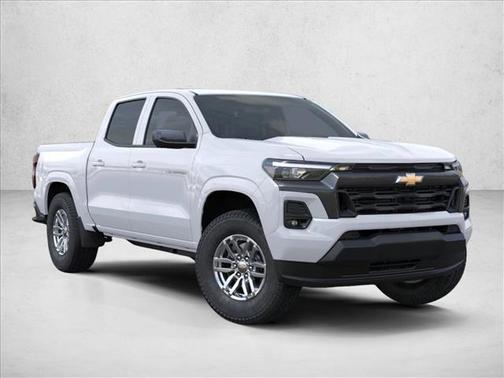 Summit White 2026 Chevrolet Colorado LT