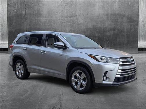2017 Toyota Highlander Hybrid Limited