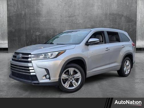 2017 Toyota Highlander Hybrid Limited