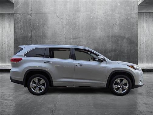 2017 Toyota Highlander Hybrid Limited