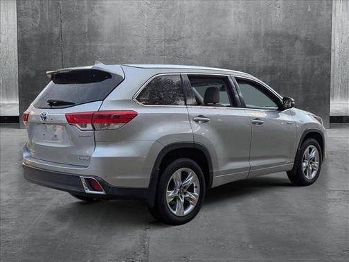 2017 Toyota Highlander Hybrid Limited