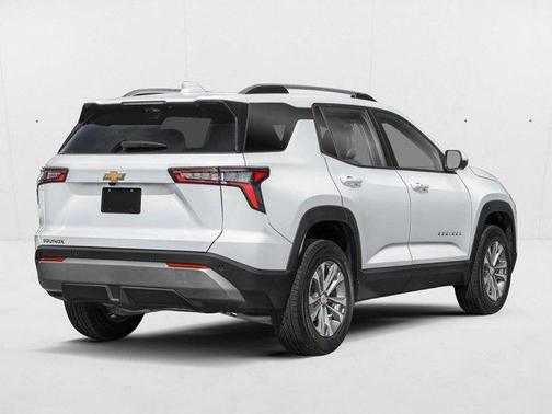 Summit White 2026 Chevrolet Equinox 1LT