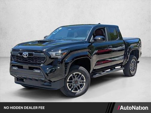 Black 2024 Toyota Tacoma TRD Sport