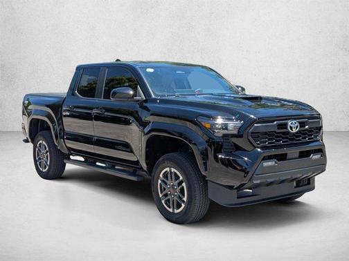Black 2024 Toyota Tacoma TRD Sport