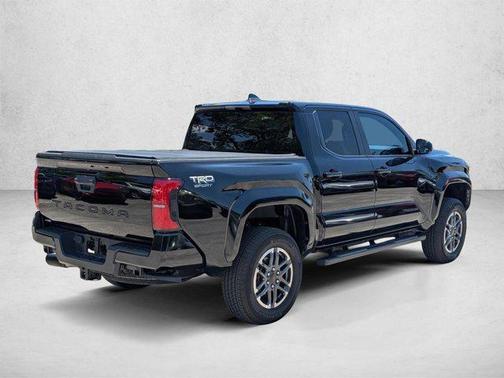 Black 2024 Toyota Tacoma TRD Sport