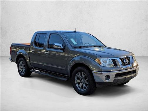 2019 Nissan Frontier SL