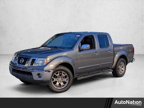 2019 Nissan Frontier SL