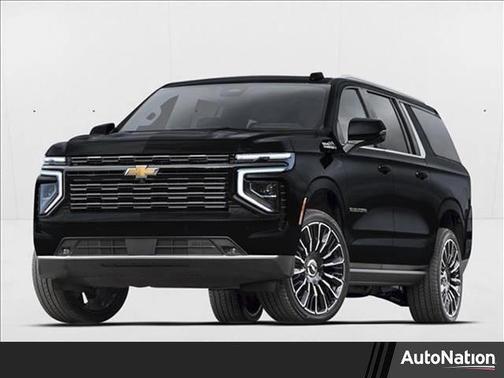 Black 2025 Chevrolet Suburban 4WD High Country